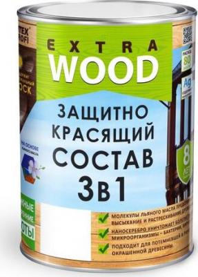 Защитно-красящий состав 3в1 EXTRA 4300011272 – фото 1