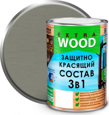Защитно-красящий состав 3в1 WOOD EXTRA 4300011480