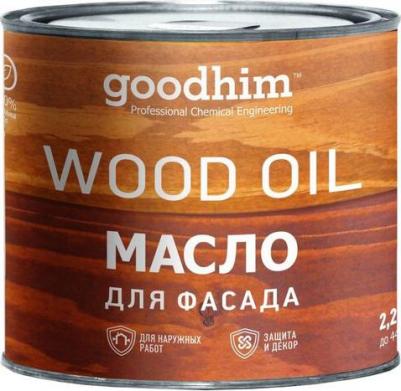 Масло для фасада 75209