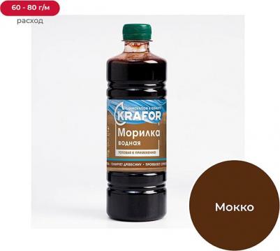 Морилка водная, 0,5 л, мокко – фото 1