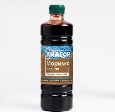 Морилка водная, 0,5 л, орех – фото 2