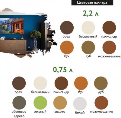 Масло с твёрдым воском. 2.2 л MO113 – фото 5