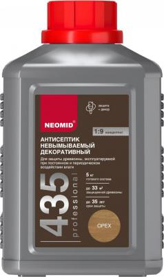 Антисептик для дерева невымываемый 435 Орех, 0.5 кг – фото 1