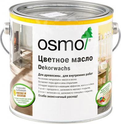 Масло для дерева Dekorwachs Transparente Tone 3136 береза матовое 2,5 л