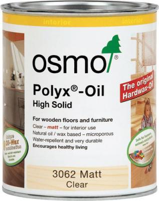 Масло с твердым воском Hartwachs-Ol Original (0,75 л Матовое 3062) – фото 7