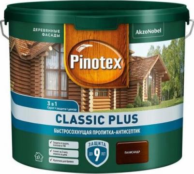 Быстросохнущая пропитка-антисептик CLASSIC PLUS 4630049104719 – фото 7