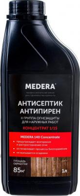 Антисептик-антипирен для наружных работ MEDERA 140 Concentrate