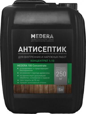 Антисептик для древесины Medera 100 Concentrate, Медера 100 Концентрат 5 л 2007-5