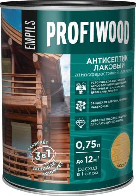 Лаковый тонирующий атмосферостойкий алкидный антисептик 67014 – фото 1