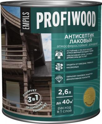 Лаковый тонирующий атмосферостойкий алкидный антисептик 67021 – фото 1