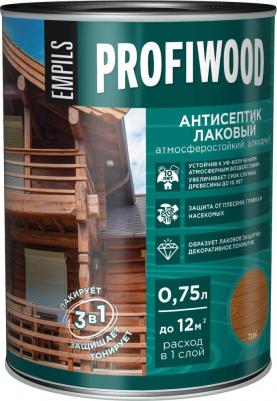 Лаковый тонирующий атмосферостойкий алкидный антисептик 67035 – фото 2