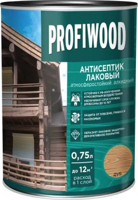 Лаковый тонирующий атмосферостойкий алкидный антисептик 67042 – фото 2