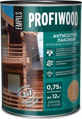 Лаковый тонирующий атмосферостойкий алкидный антисептик 67042 – фото 3