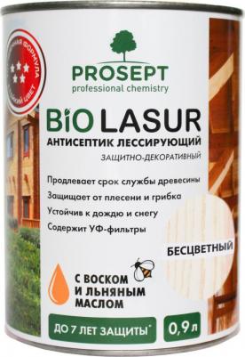 Антисептик для древесины лессирующий защитно-декоративный Bio Lasur бесцветный и под колеровку 4680008145871 – фото 3