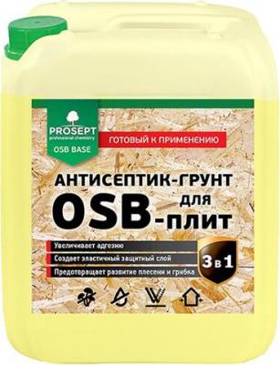 Антисептик-грунт для плит OSB OSB BASE – фото 2