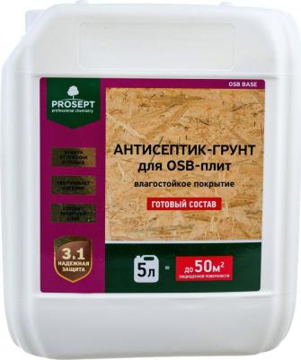 Антисептик-грунт для плит OSB OSB BASE – фото 4