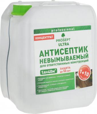 Несмываемый антисептик для ответственных конструкций ULTRA – фото 3