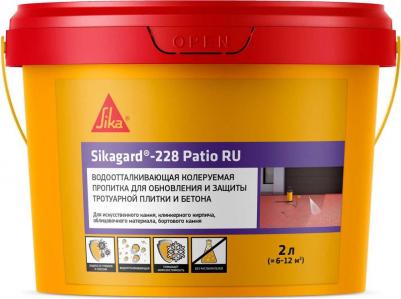 Водоотталкивающая колеруемая защитная пропитка 767342