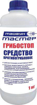 ГРИБОСТОП производится в виде готового к применению состава, предназначенного для удаления грибка, плесени, лишайника, мха и других видов низших форм