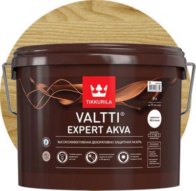 Антисептик Valtti Expert Akva декоративный для дерева орегон 9 л – фото 9