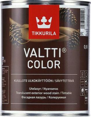 Фасадная лазурь Valtti Color Classic, 0,9 л, база EC, бесцветная – фото 3