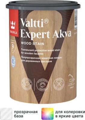 Лазурь Valtti Expert Akva высокоэффективная декоративно-защитная 0,9 л – фото 6