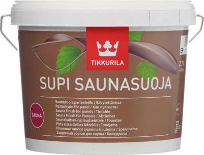 Состав защитный термостойкий для бань и саун Supi Sauna Protect база под колеровку 4601541202647 – фото 6