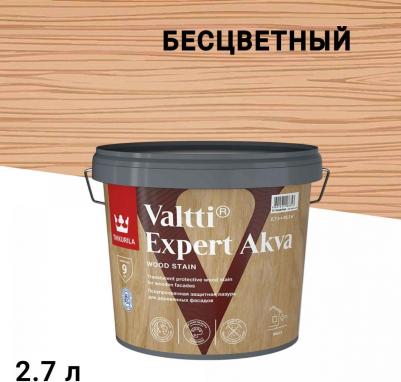Высокоэффективная защитная лазурь VALTTI EXPERT AKVA