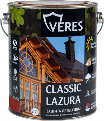 Пропитка Classic Lazura махагон, 2.7л [5902120]