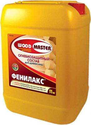 Огнебиозащитный состав для дерева Фенилакс, 25 кг – фото 1