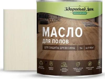 Масло для пола цвет белый 1 л 4603292030647