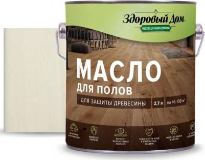 Масло для пола цвет белый 2.7 л 4603292030708