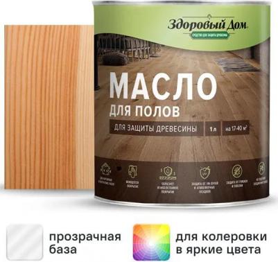 Масло для пола цвет прозрачный 1 л – фото 3