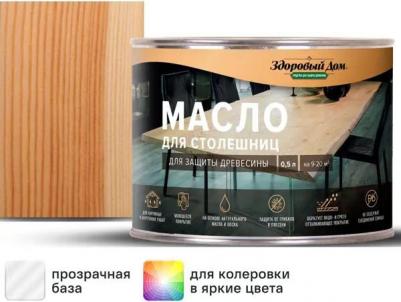 Масло для столешницы цвет прозрачный 0.5 л – фото 3