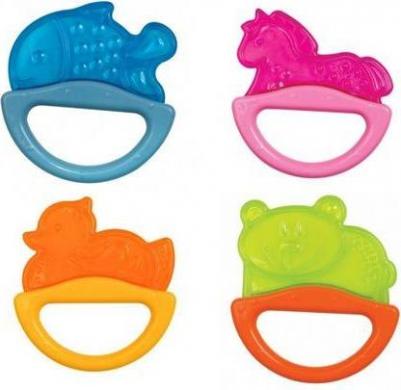 прорезыватель Погремушка с эластичным прорезывателем, 0+, Прорезыватели – фото 7