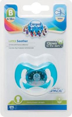 Пустышка Space 6-18, бирюзовый – фото 2