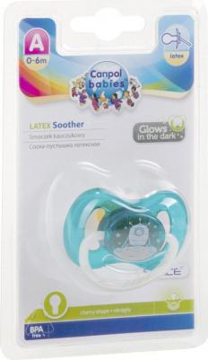 Пустышка Space 6-18, бирюзовый – фото 6