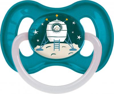 Пустышка Space 6-18, бирюзовый – фото 7