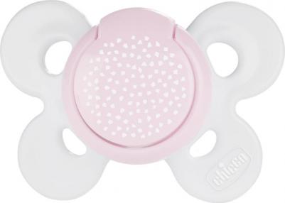Пустышка Physio Comfort "Зайка", силиконовая, от 0 до 6 месяцев, белый, розовый – фото 5