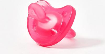 Пустышка Physio Soft силиконовая от 6 до 12 месяцев цвет розовый – фото 2