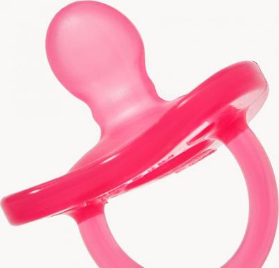 Пустышка Physio Soft силиконовая от 6 до 12 месяцев цвет розовый – фото 7