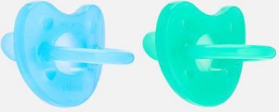 Соска пустышка силиконовая 6-16 мес Утешение Physioforma Soft 2 шт, голубой – фото 3