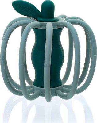 Погремушка прорезыватель для новорожденного из силикона Яблоко