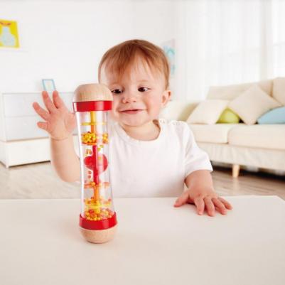 Игрушка-погремушка Бисерный дождь красный – фото 6