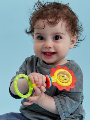 Погремушка Flower Twist – фото 7