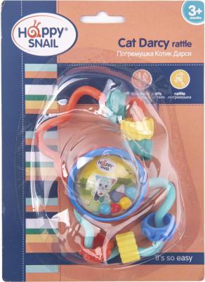 Погремушка Котик Дарси 21HSP05 – фото 1