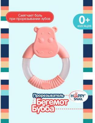 Прорезыватель Бегемот Бубба, Хеппи Снэйл – фото 8