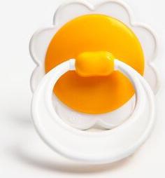 Соска-пустышка латекс. в инд. уп. Ромашка – фото 1