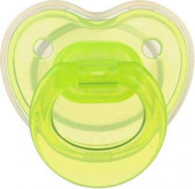 Пустышка силиконовая ортодонтическая с колпачком от 0 мес 6900023001494 – фото 4