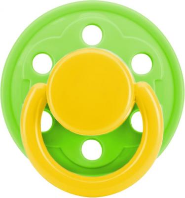 Пустышка Солнышко латексная ортодонтическая 6+ мес – фото 1